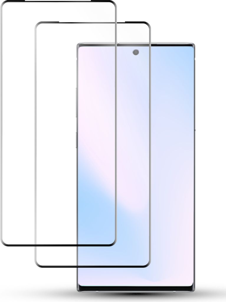 2-Pack Samsung NOTE 20 5G Displayschutzfolie aus 9H gehärtetem Glas