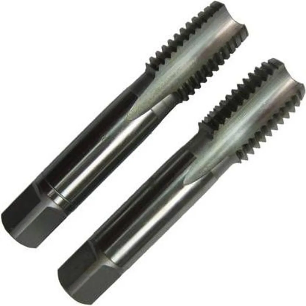 Set Maschi M20x0,5mm HSS Professionale | Filetto Metrico Fine DIN 2181