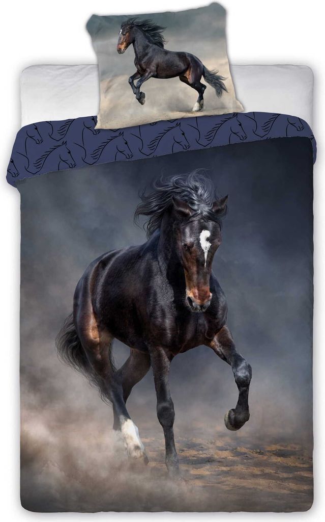 TORNADO HORSE Jugendbettwäsche 160X200