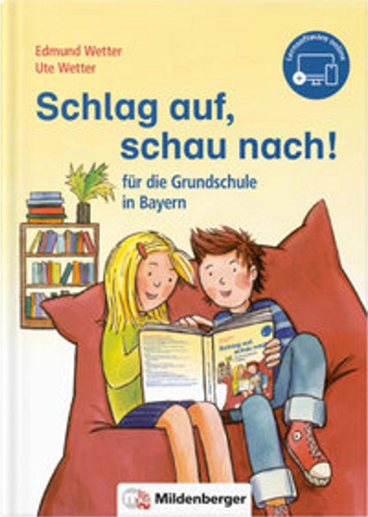 Schlag auf, schau nach! - für die Grundschule in Bayern Produktbild 