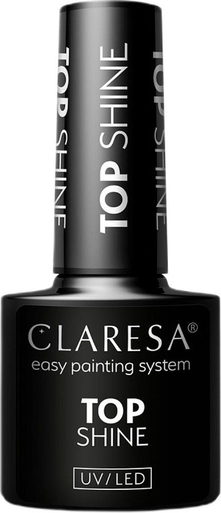 Claresa UV-Gel Top-Shine Versiegelung 5g - Hochglänzender Produktbild 
