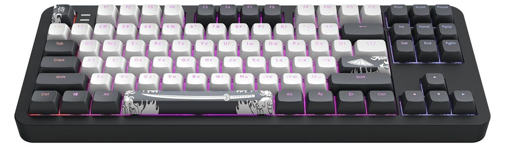 Dark Project ALU Bushido – Mechanische Gaming-Tastatur Produktbild 
