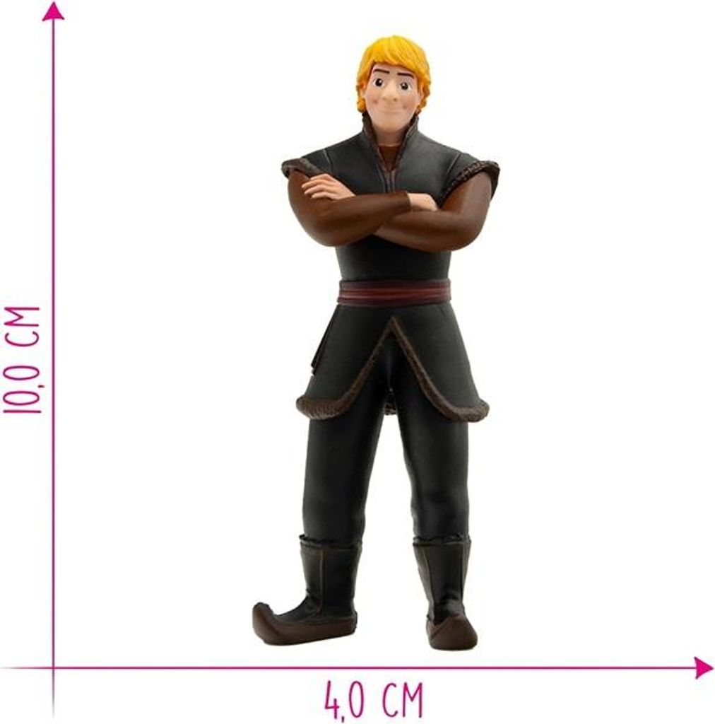 BULLYLAND Disney Frozen 2 Kristoff, 3 Jahr(e), Mehrfarbig, Produktbild 