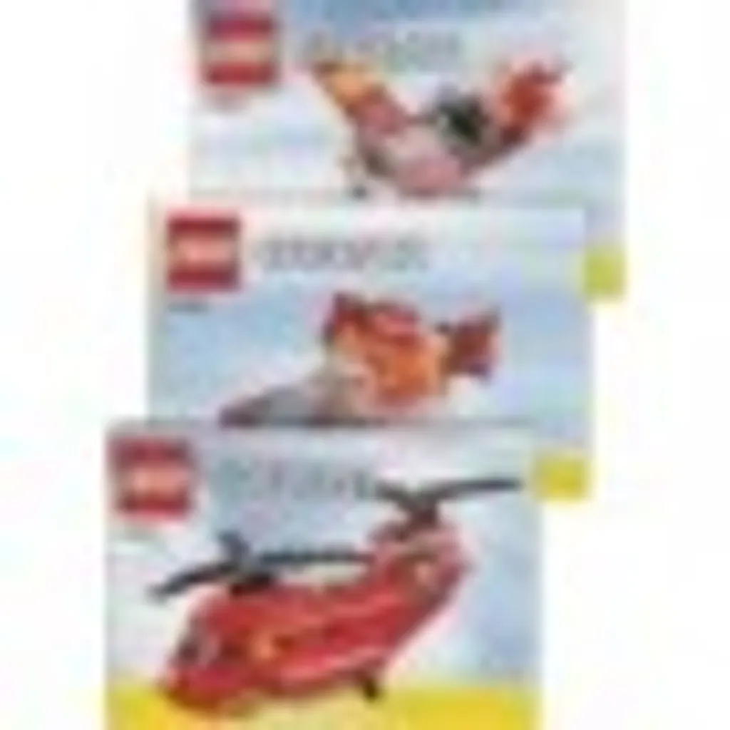 Lego 31003 Hélicoptère Creator : un jouet durable pour ne plus s'ennuyer - 5