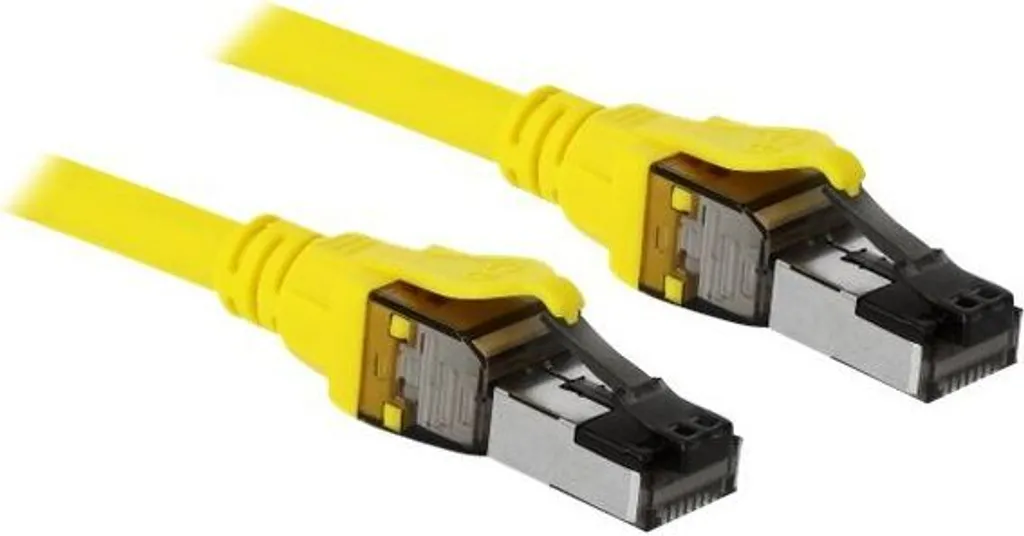 Cavo Patch CAT 8.1 DeLOCK - 40Gbps - 2m - Schermatura SFTP PiMF - 2