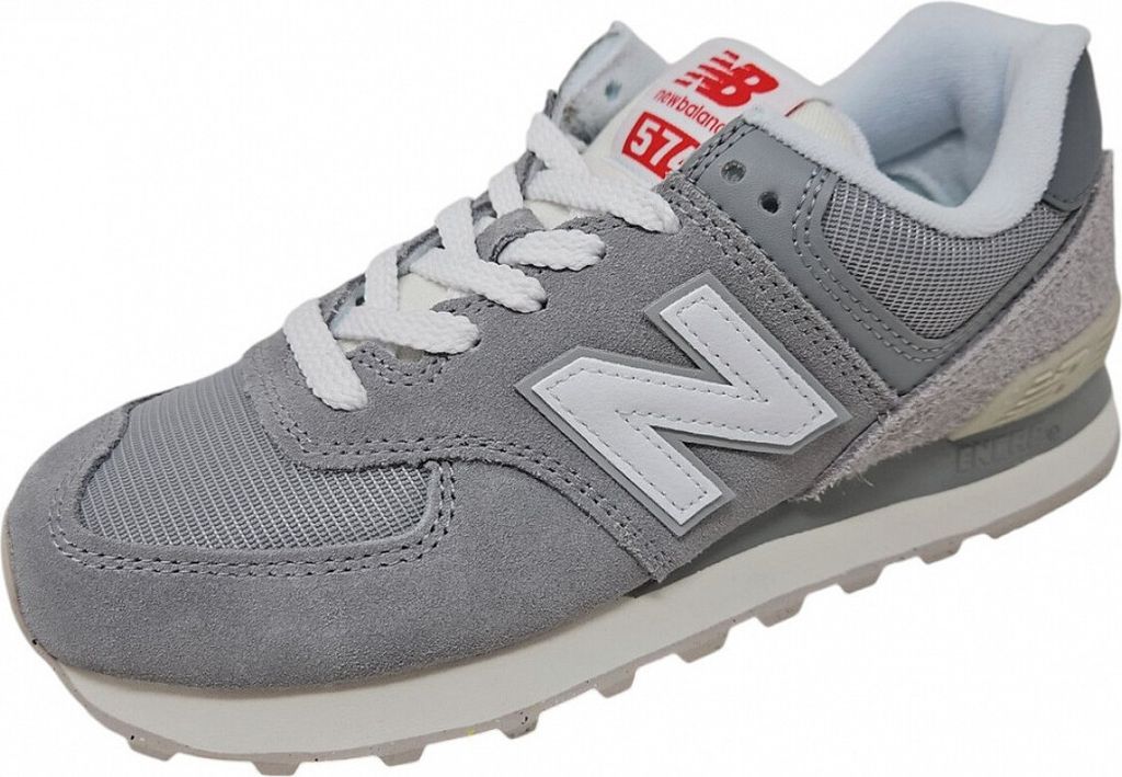 New Balance 574 Sneakers Laag - Grijs - Maat 36