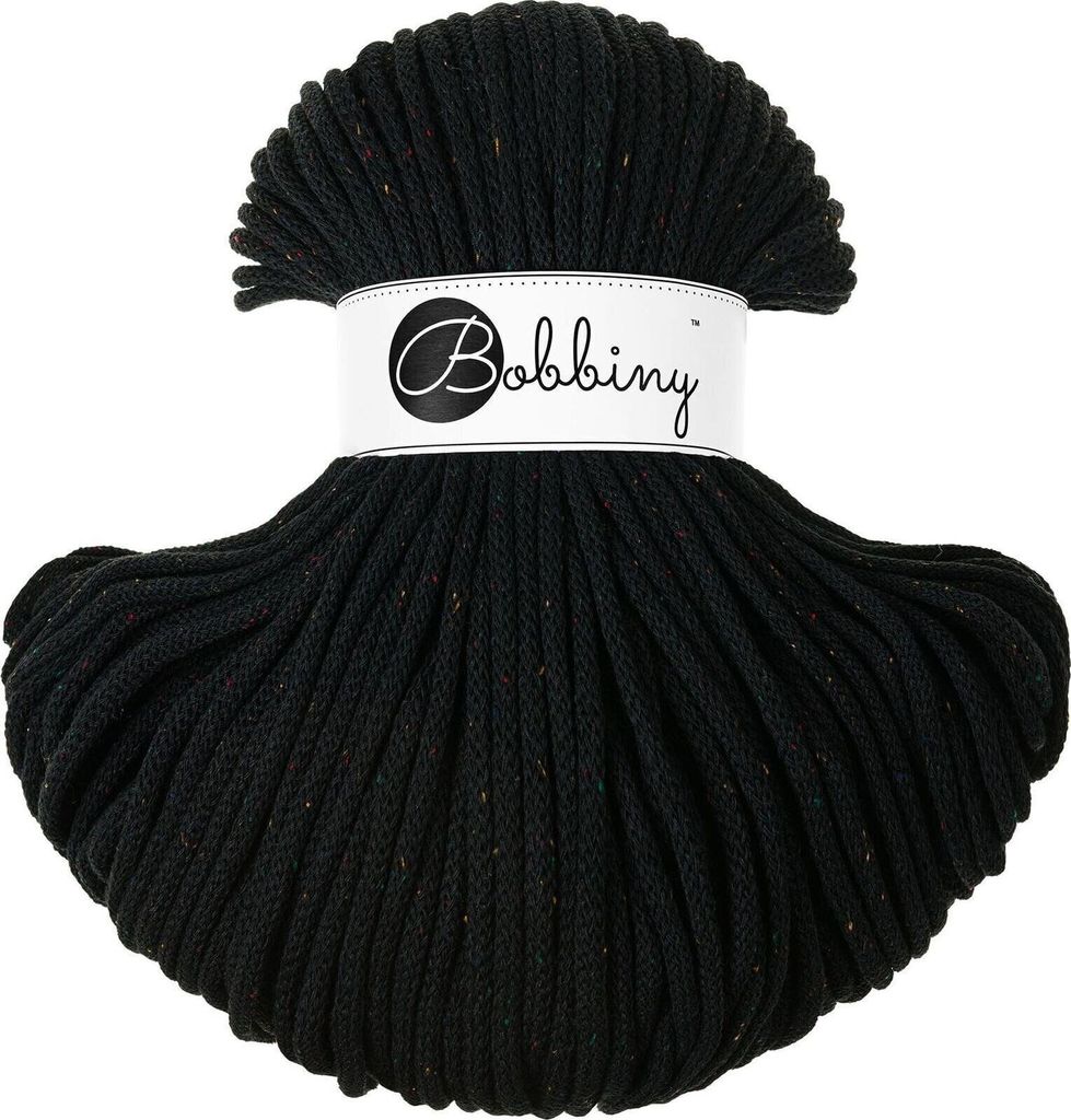 BOBBINY 5 mm Premium Flechtkordel 100 m Garn Häkeln Produktbild 
