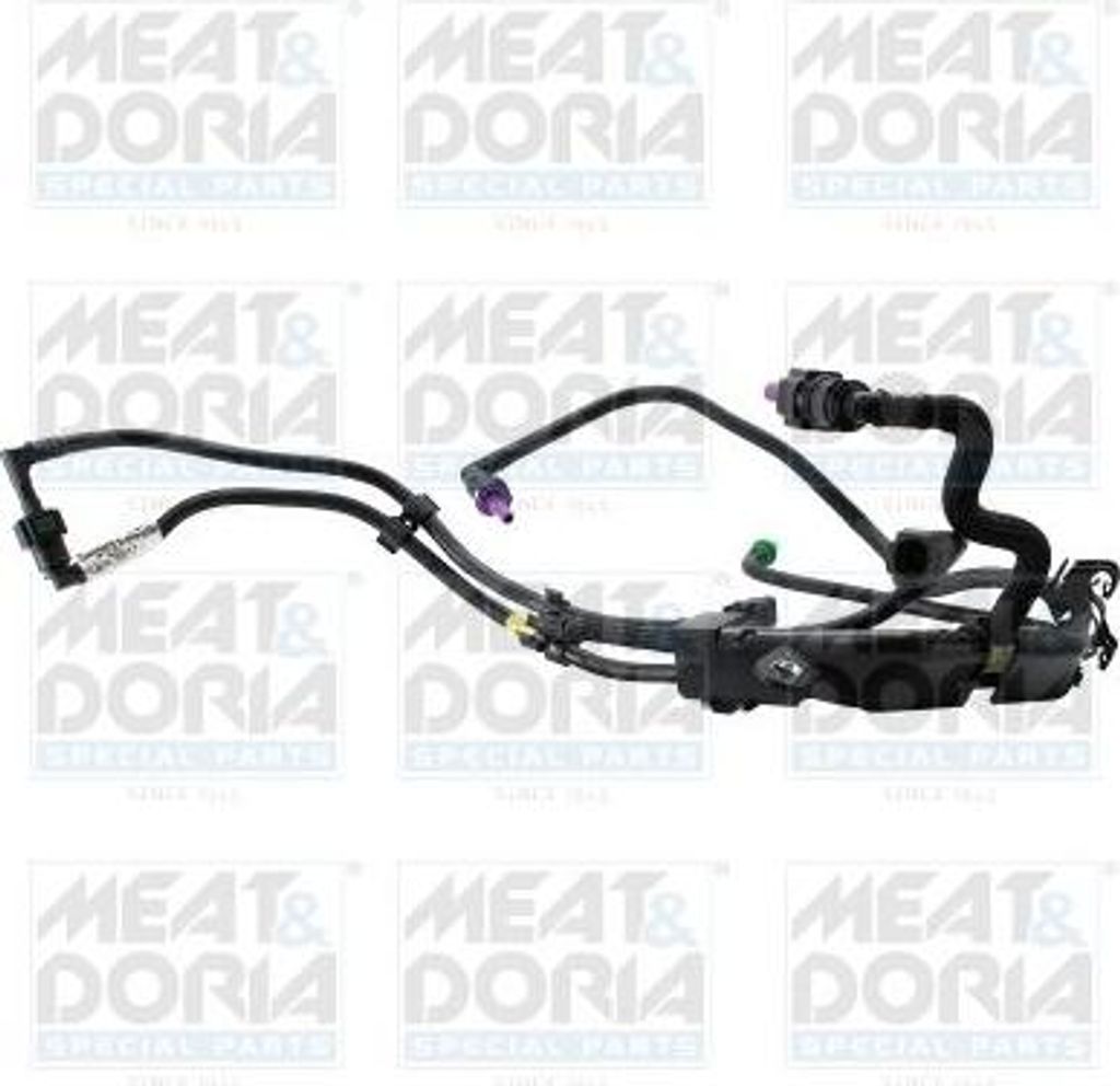 MEAT & DORIA 98242 Kraftstoffschlauch OE 1550805 kompatibel mit Fiesta