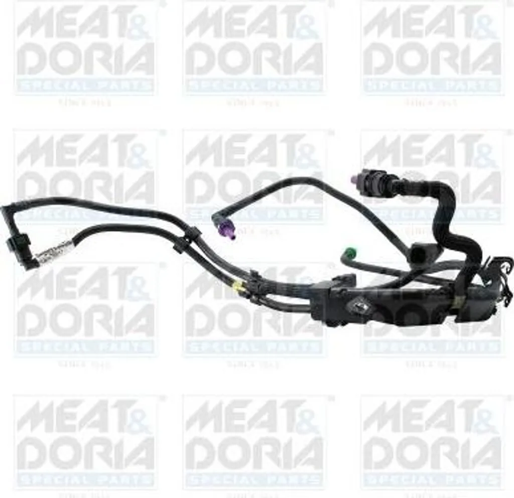 Tuyau de carburant MEAT & DORIA 98242 pour Fiesta OE 1550805
