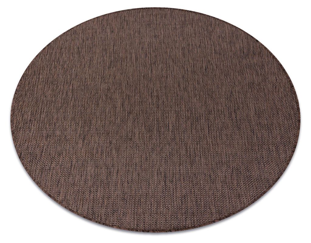 Tappeto SIZAL SION cerchio A5165A Melange tessuto piatto Immagine del prodotto 