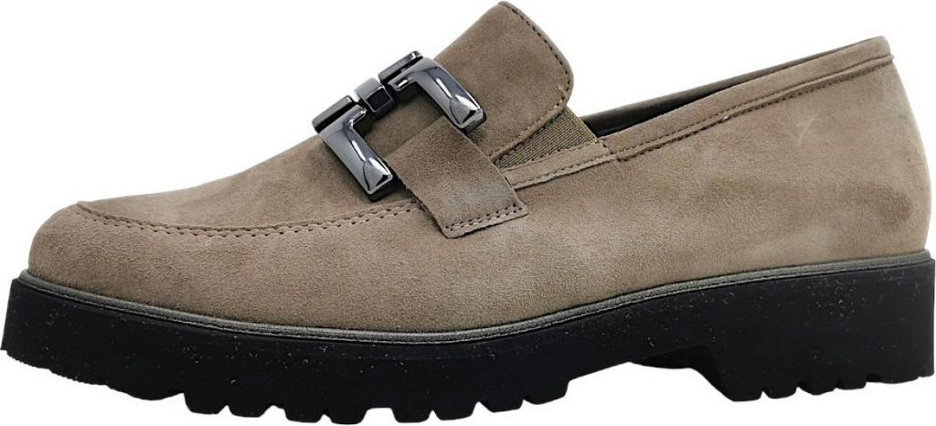 Semler Elena Slipper Grau in Gr. 37.5