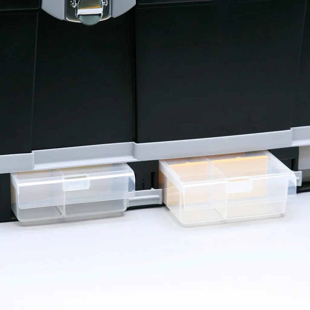 Allit 476320 McPlus Depot S Mallette à outils vide en plastique robuste