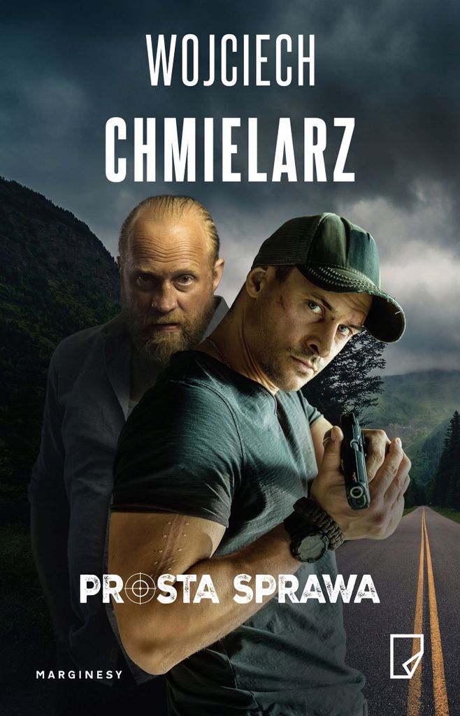 Prosta sprawa wydanie filmowe - Wojciech Chmielarz (Krimi auf Polnisch)
