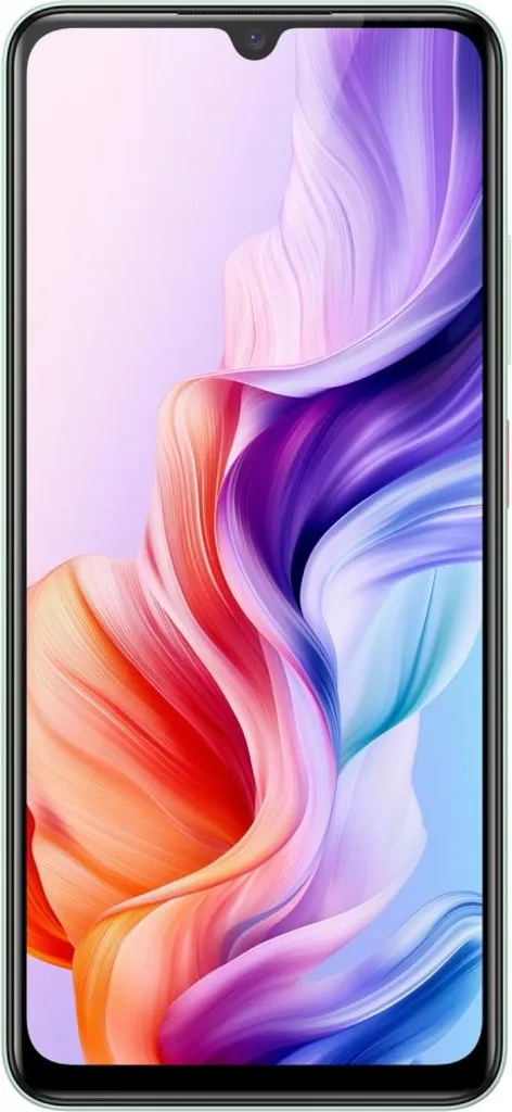 Smartphone ZTE 256 Go Vert - Téléphone Android débloqué, grand écran