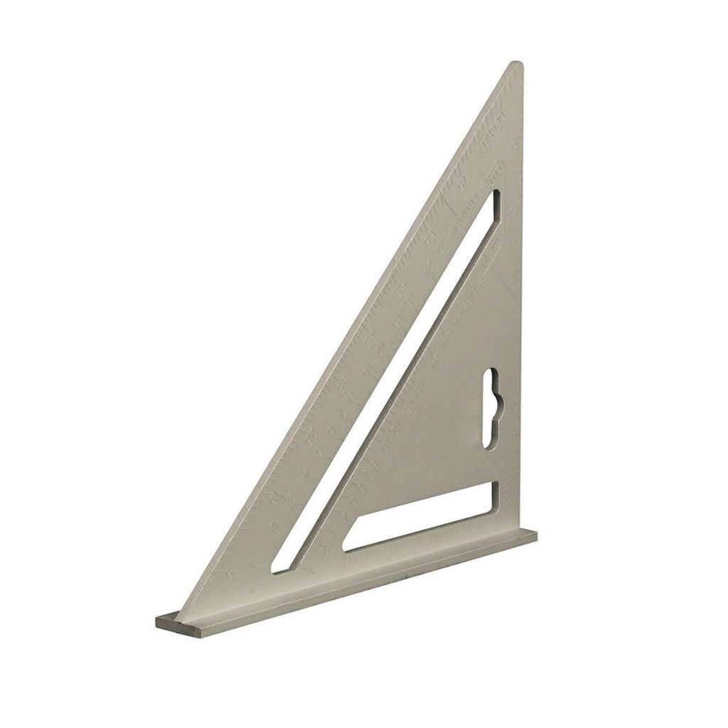 Silverline Stabiles, zölliges Aluminium-Anschlagwinkeldreieck 7 Zoll (185 mm)