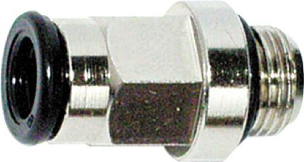 Riegler Gerade Einschraubverschraubung »value line «, M5 a., MS v. ̃4mm