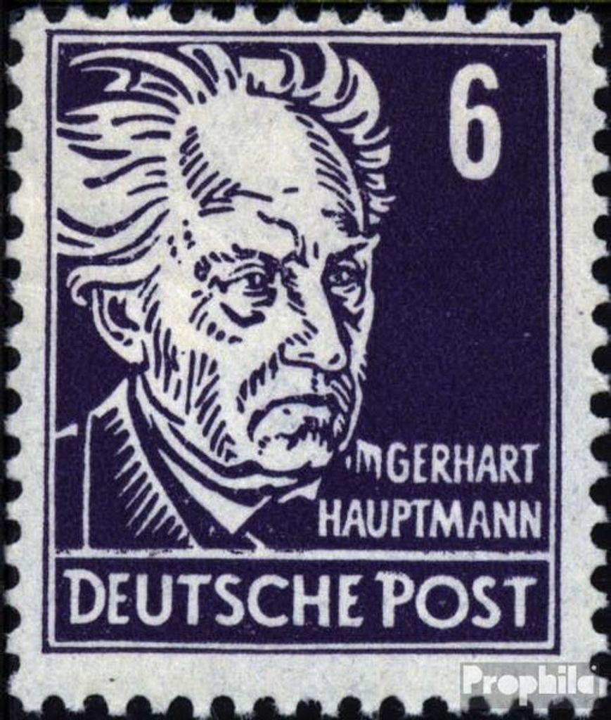 Briefmarken Sowjetische Zone (All.Bes.) 1948 Mi 213b postfrisch Persönlichkeiten