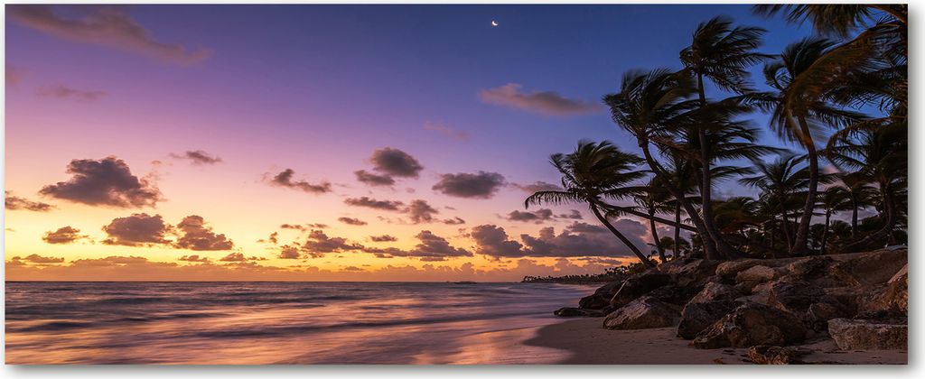 Tulup Glas-Bild Wandbild aus Glas - 125x50 - Wandkunst - Wandbild hinter gehärtetem Sicherheitsglas - Dekorative Wand für Küche & Wohnzimmer ...