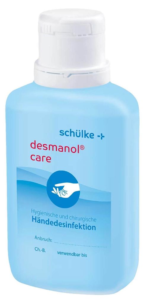 Schülke & Mayr desmanol care 100 ml Flasche Produktbild 