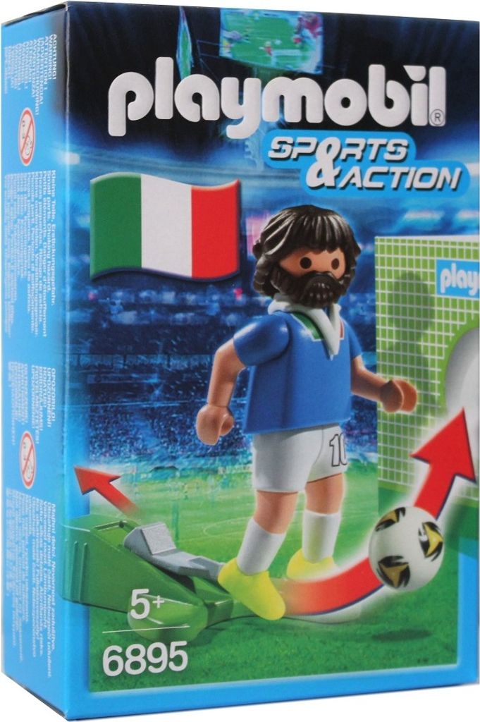 PLAYMOBIL Sports & Action 6895, 5 lat(a), Wielobarwny, Zdjęcie produktu 