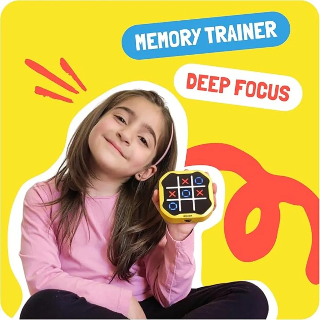 Jeu de Réflexion Interactif Tic Tac Toe Bolt avec Modes Multi-joueurs - 6