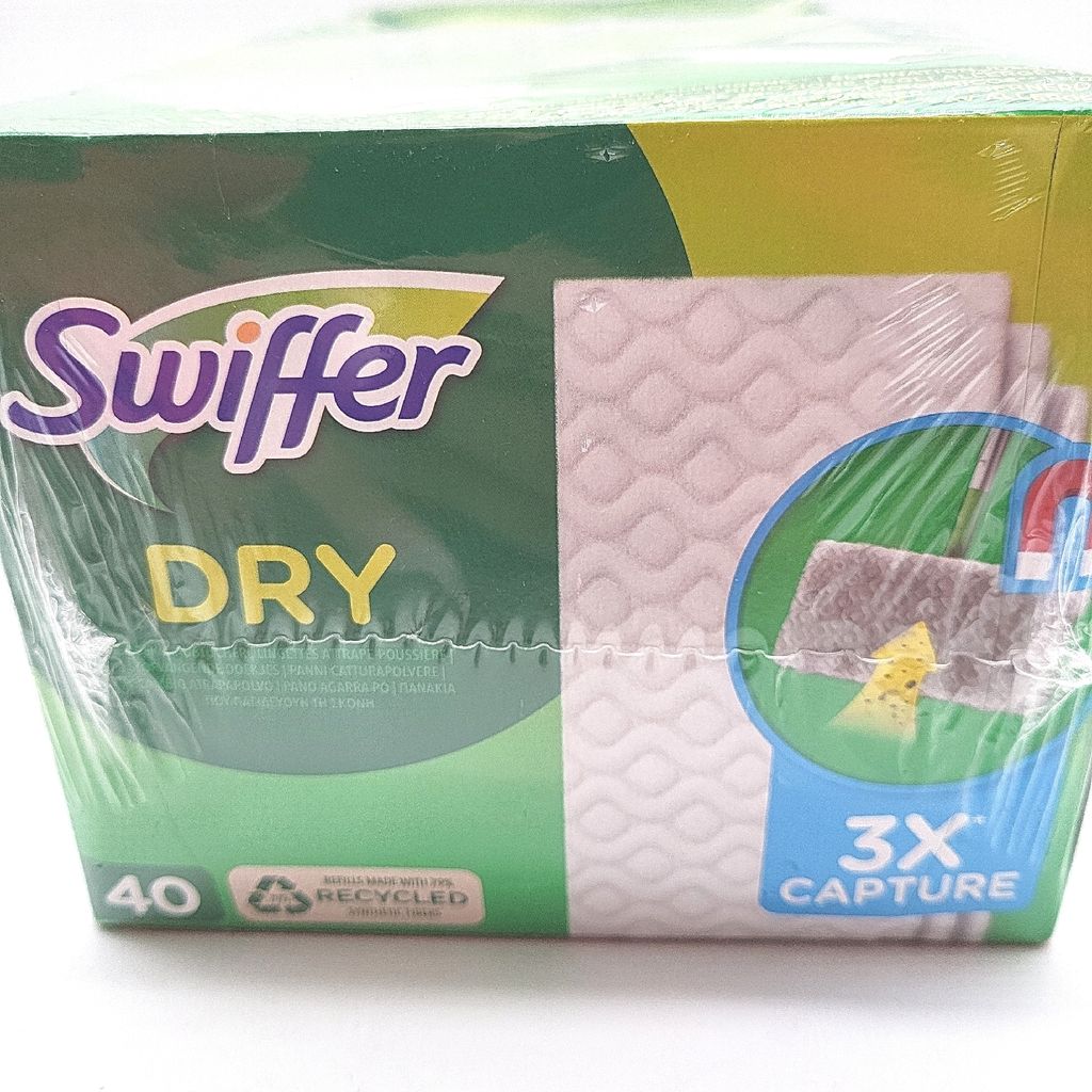 Ściereczki do podłóg Swiffer suchy wkład Mega Pack 72 Zdjęcie produktu 13