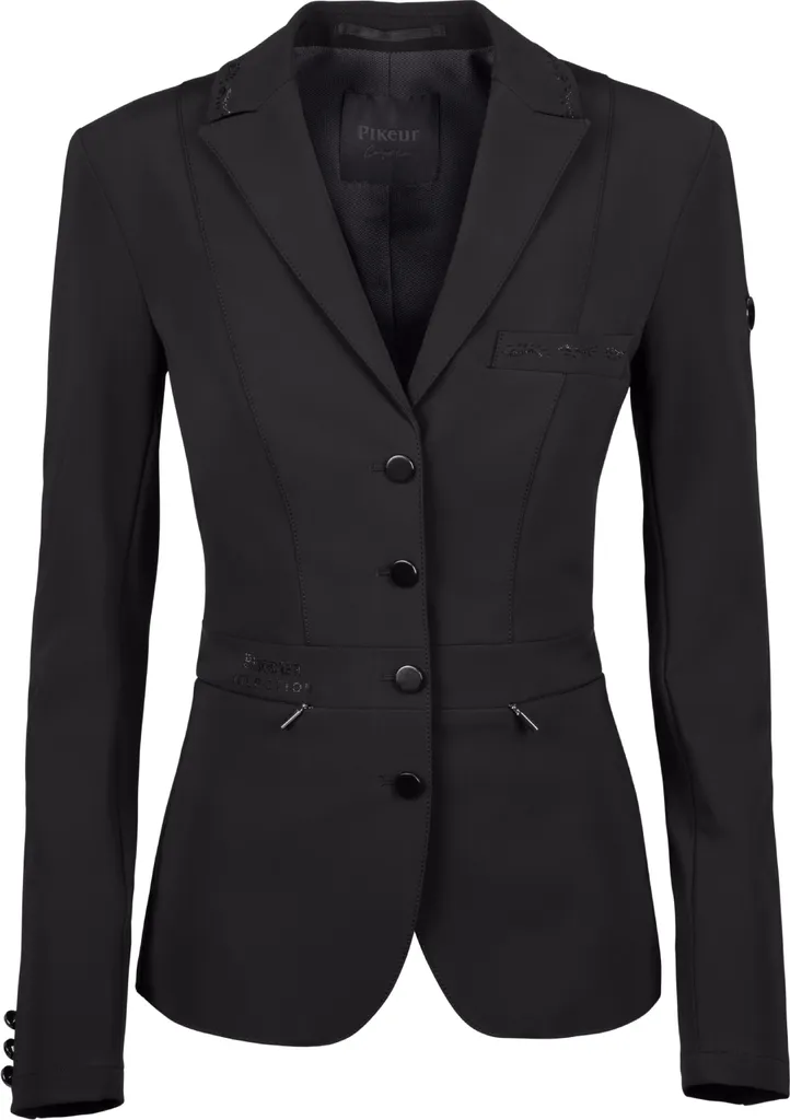 Veste de Concours Femme Pikeur Phelia Noire pour Compétitions 2025