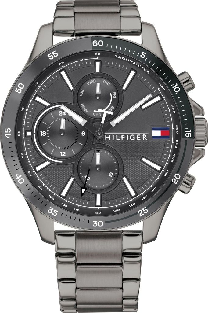 Tommy Hilfiger BANK 1791719 Herrenarmbanduhr Produktbild 