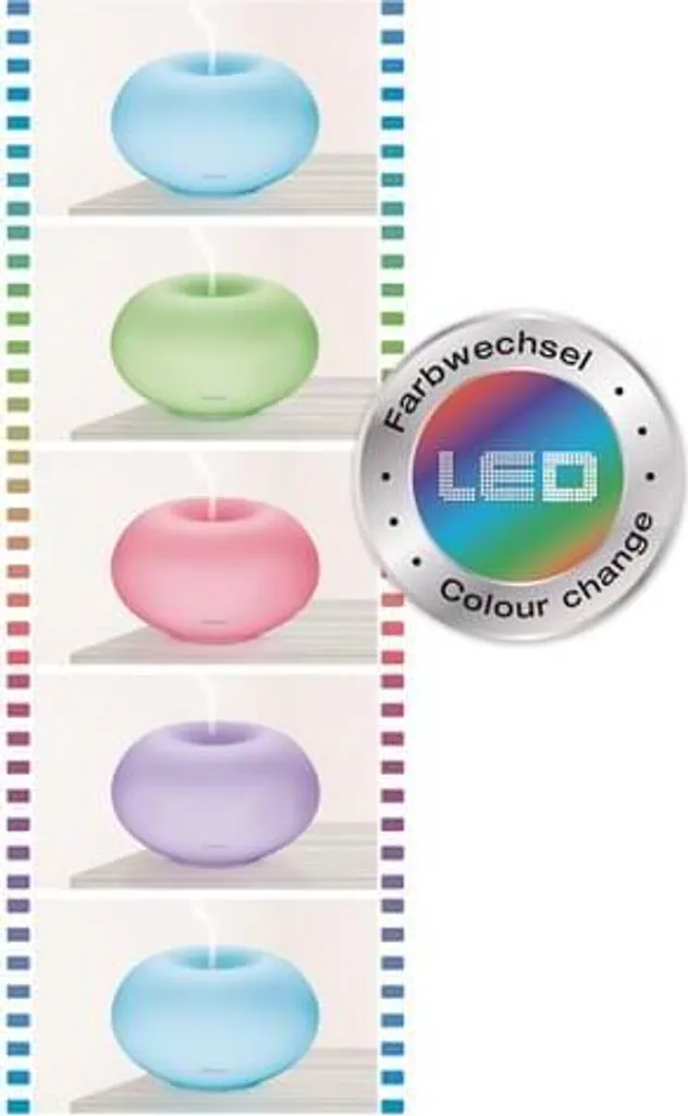 Diffuseur de Parfum Soehnle Milano Plus à Ultrasons et Lumières LED