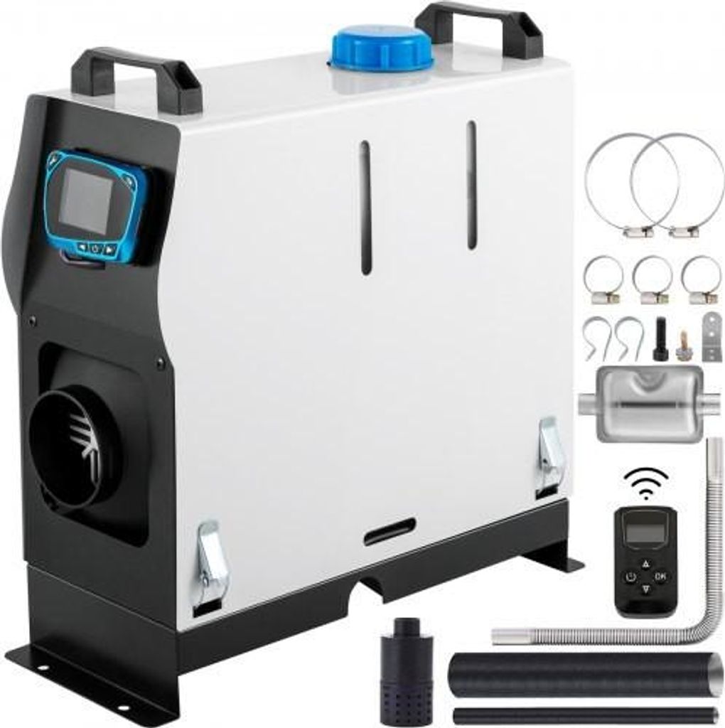 Riscaldatore ad aria diesel VEVOR, riscaldatore da Immagine del prodotto 