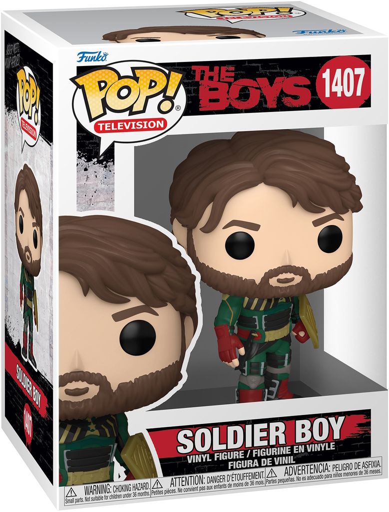 The Boys - Soldier Boy 1407 Funko Pop! Vinyl Figur Produktbild 