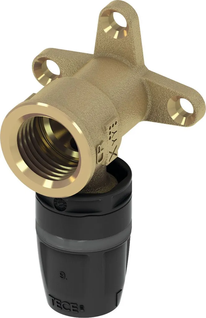 TECElogo Disco da Parete 20x1/2" PPSU Ottone DVGW - Prezzo Offerta