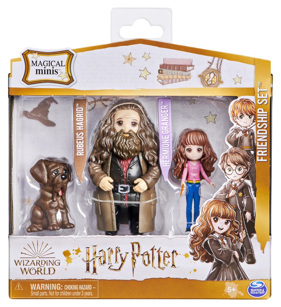 Wizarding World WWO DOL SmDoll FrndshpPk Hermione V1 GML, Obrázok produktu 