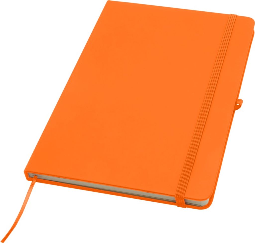 Notizbuch "Spectrum Plus", Fester Einband, A5 PF4632 (Einheitsgröße) (Orange)