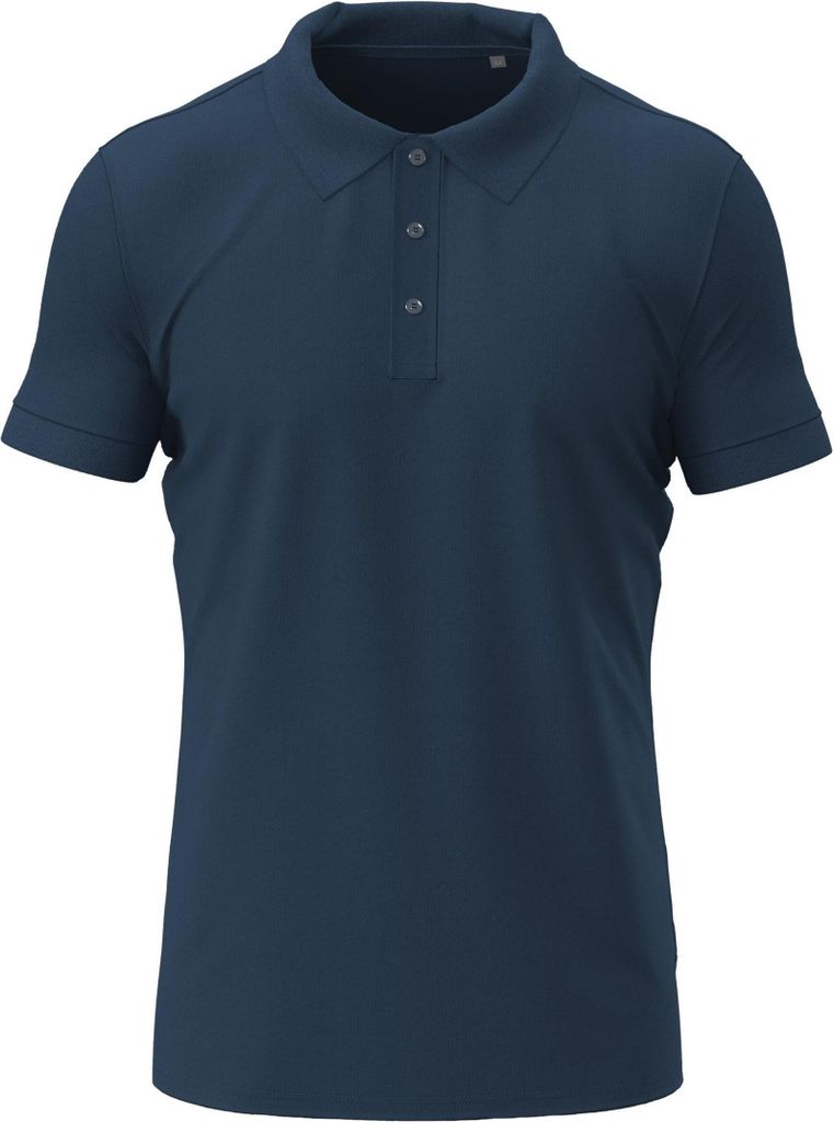 Stedman - Poloshirt für Herren AB664 (3XL) (Marineblau)