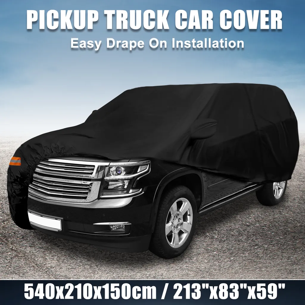 Bâche SUV Chevrolet Tahoe Étanche et Anti-UV avec Fermeture Éclair