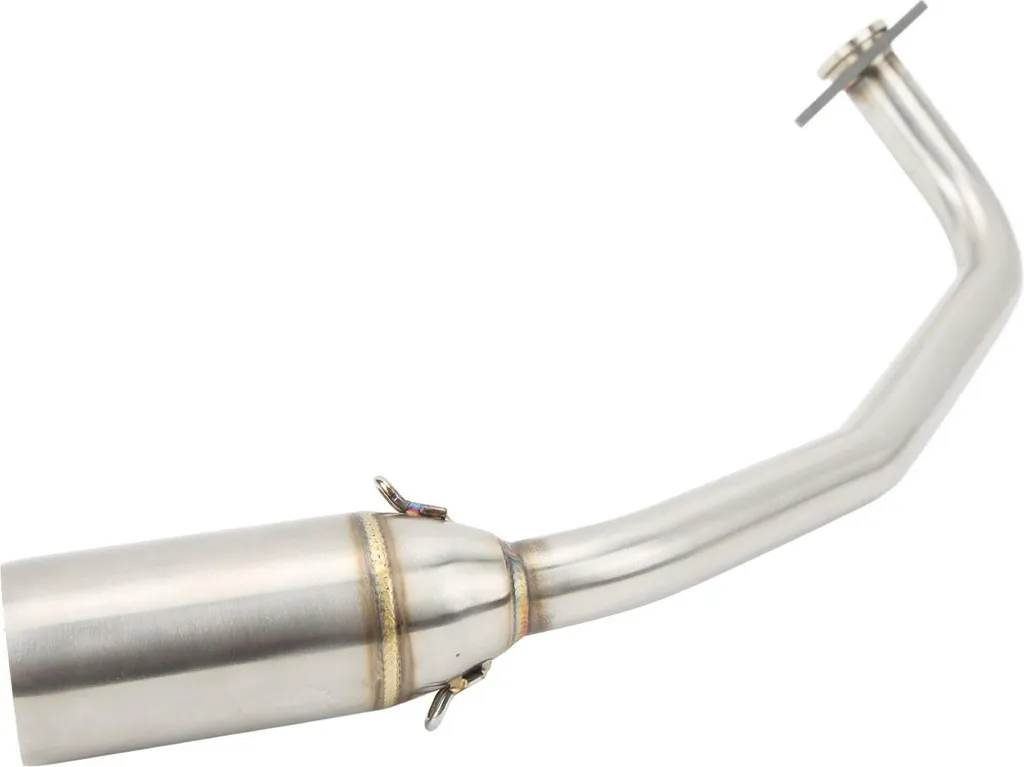 Tuyau raccordement échappement PCX125 PCX150 2010-2017 en inox haute qualité