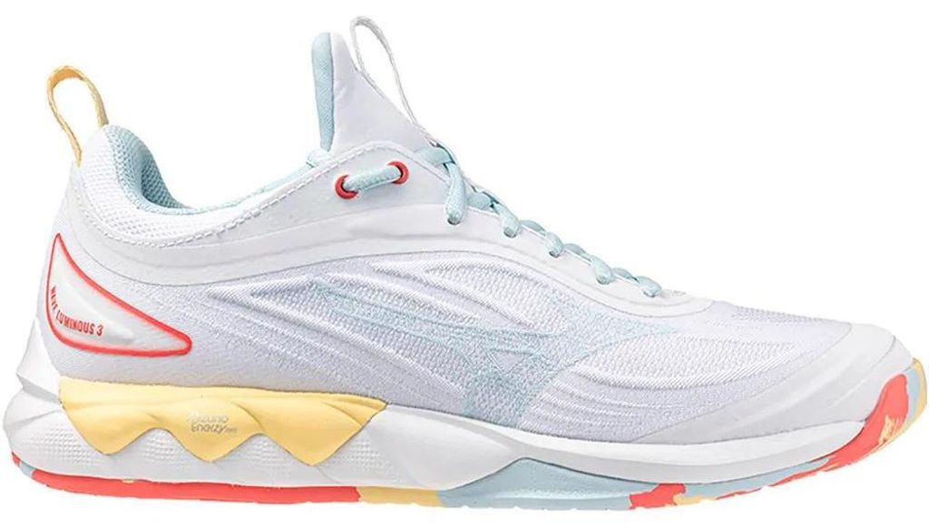 Mizuno Wave Luminous 3 Indoor-sportschuhe Für Damen Weiß EU 38 1/2 Frau Weiß EU 38 1/2