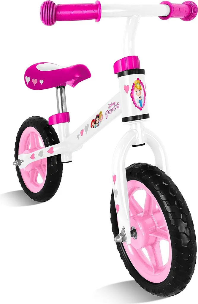Roue d'exercice Disney Princesses Rose - Design Ergonomique et Robuste