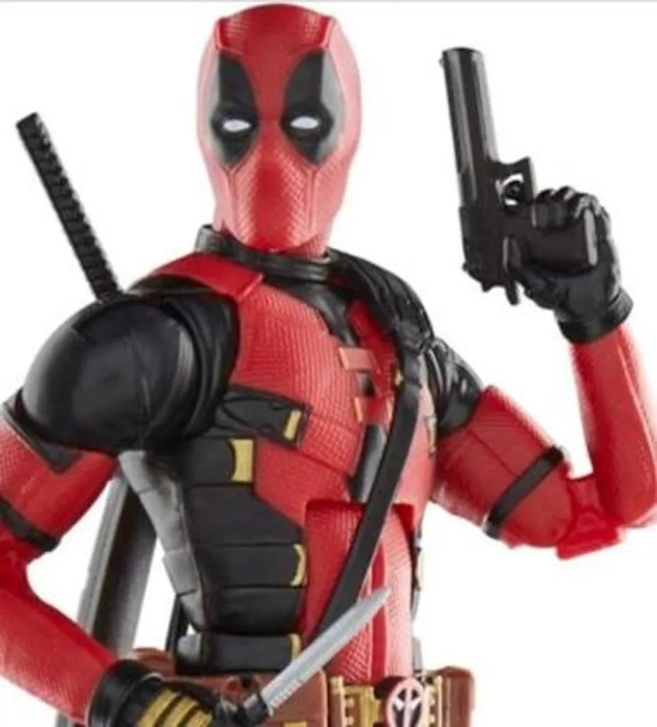 Figurine articulée Deadpool Marvel Legends série Dpw avec accessoires - 6