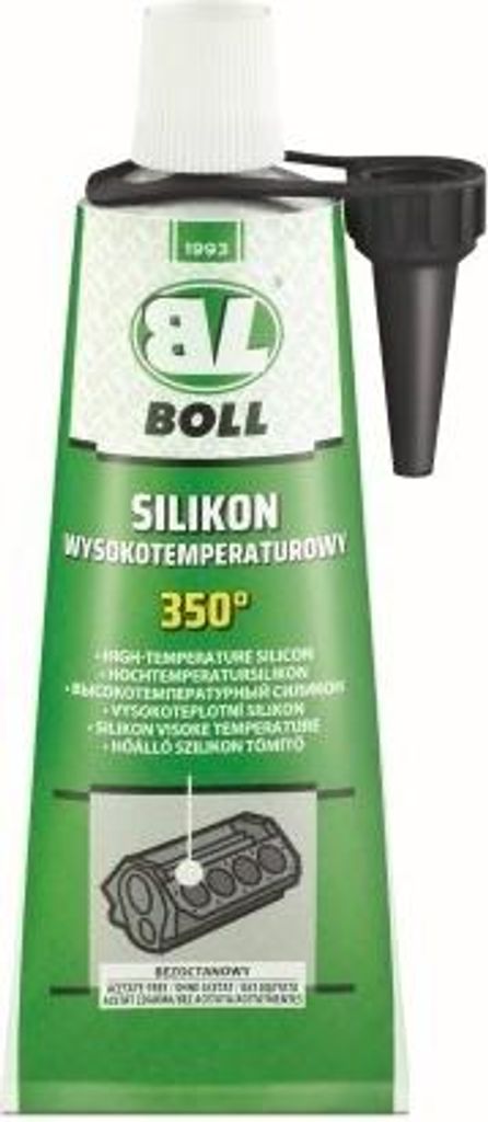 BOLL Hitzebeständiges Silikon 0070104 Silikon Tube 80ml Produktbild 
