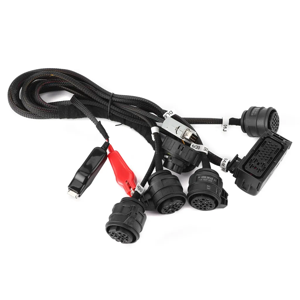 Câble adaptateur de boîte de vitesses robuste avec interface OBD auto