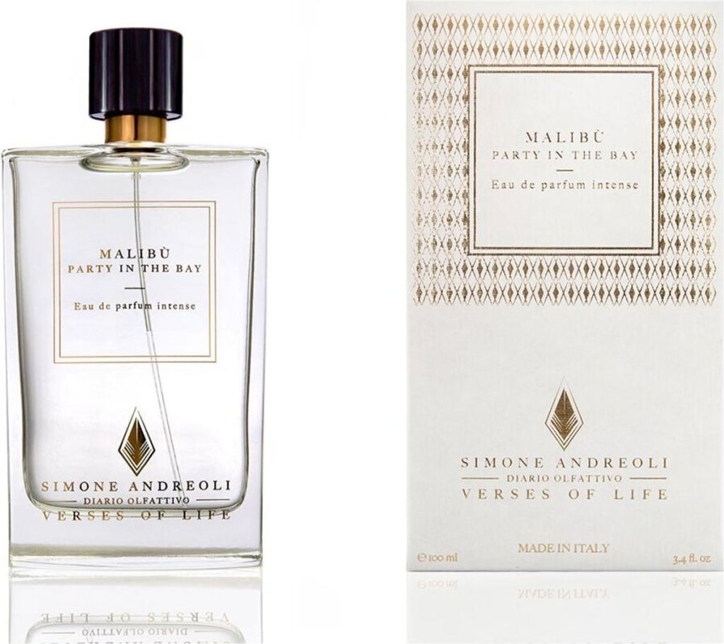 Simone Andreoli Malibu Eau de Parfum 100 ml Produktbild 