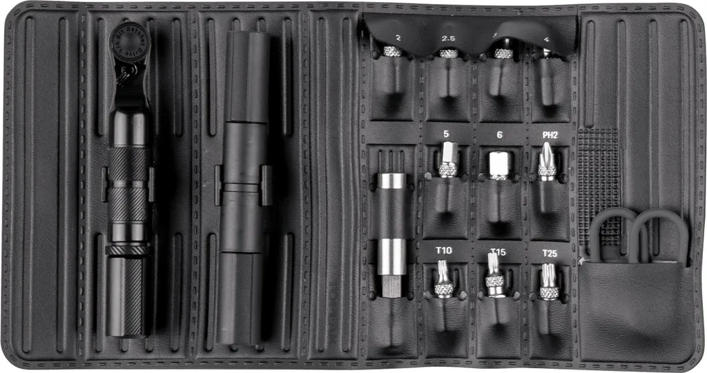 Outil Multifonction Vélo Topeak Ratchet'n Roll Pro pour Réparations - 9
