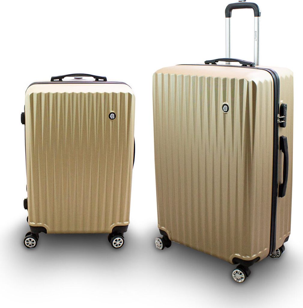 Barut Reisekofferset General 2-teilig L + XL Champagner Produktbild 