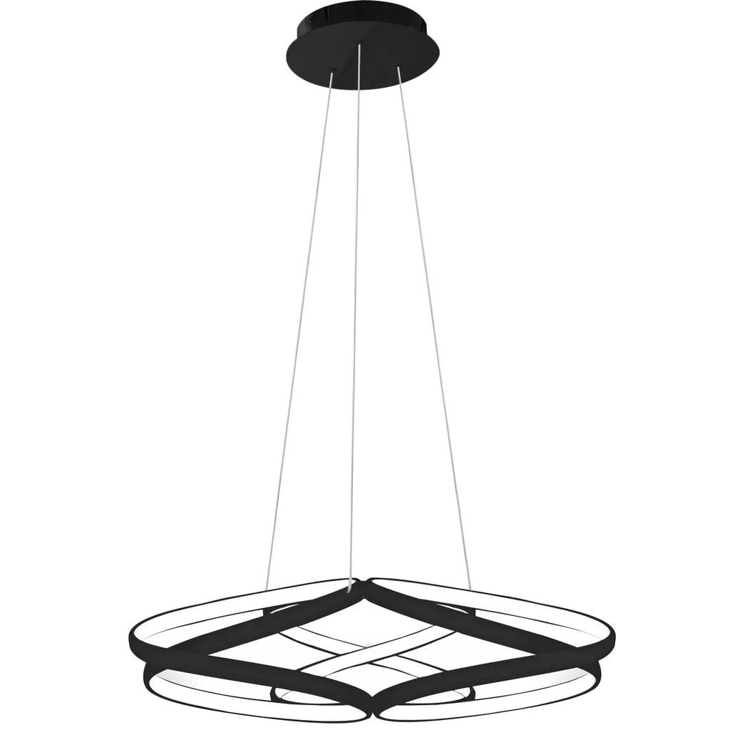Éclairage LED Plafond Anti-Éblouissement Toolight APP793-CP Flat Black