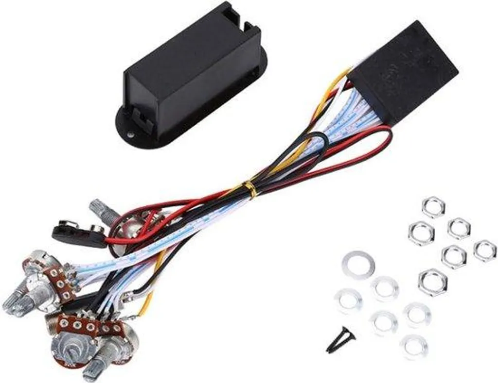 Micro Basse Électrique Haute Sortie Aimant Céramique Montage Facile