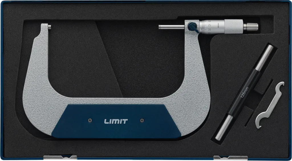 Micromètre 125-150 mm Limite MMB pour usinage et mécanique de précision