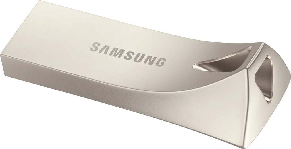 SAMSUNG BAR Plus Argent 128 Go : Clé USB 3.1 Haute Performance Rapide