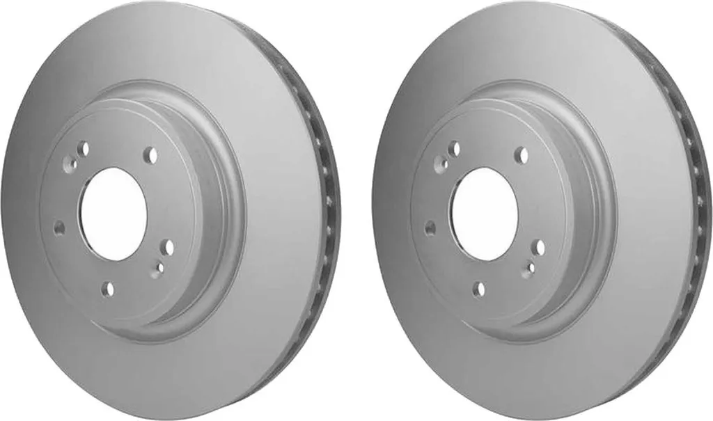 Paire de Disques de Frein Avant Ventilés HELLA 28mm pour KIA STINGER GT